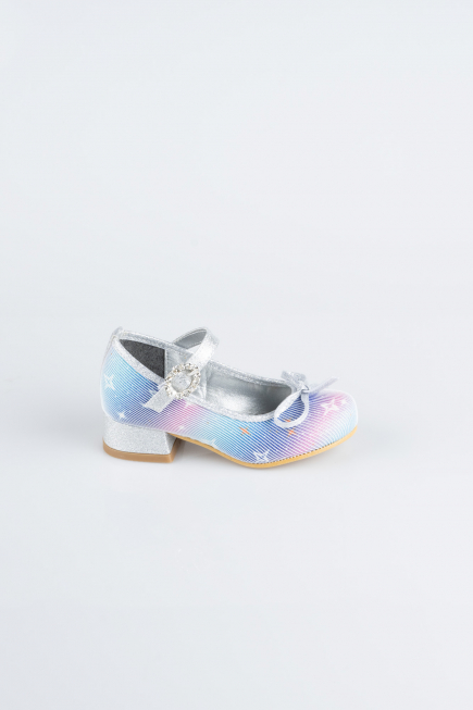 Silver Kid Shoe HR24006