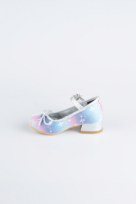 Silver Kid Shoe HR24006