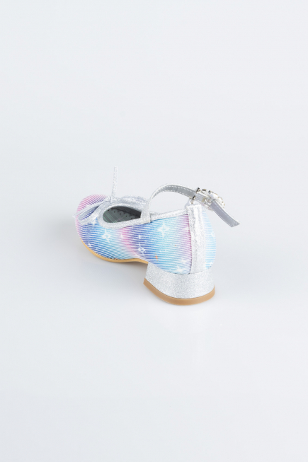 Silver Kid Shoe HR24006