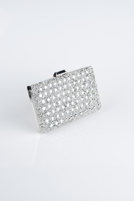 Silver Night Bag SH823