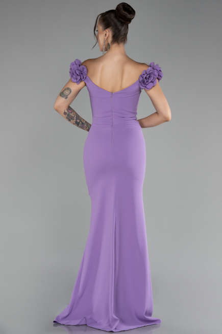 Lila Long Mermaid Evening Gown ABU3891