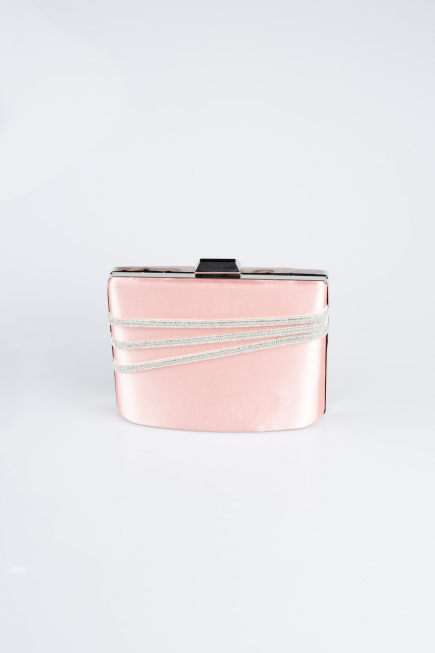 Powder Color Satin Night Bag SH822