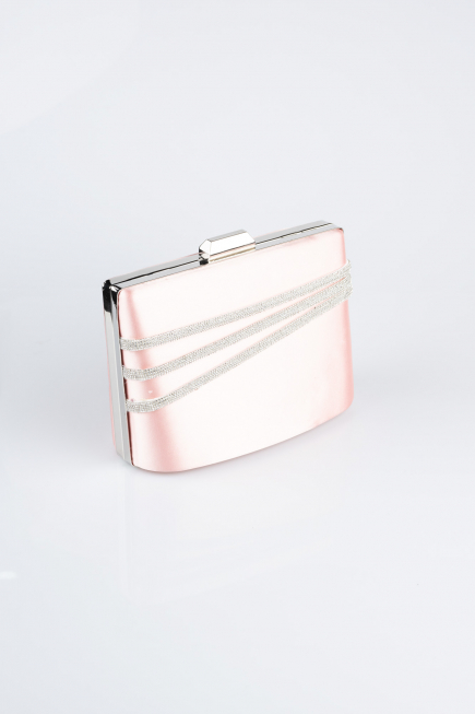 Powder Color Satin Night Bag SH822