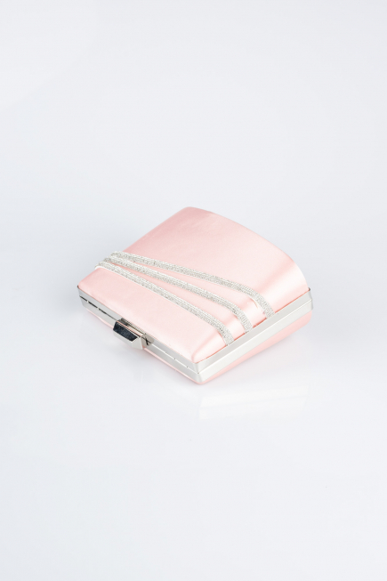 Powder Color Satin Night Bag SH822