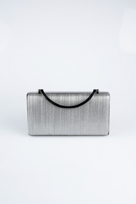 Platinum Laser Cut Box Bag V258