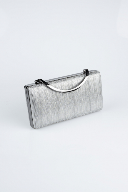 Platinum Laser Cut Box Bag V258