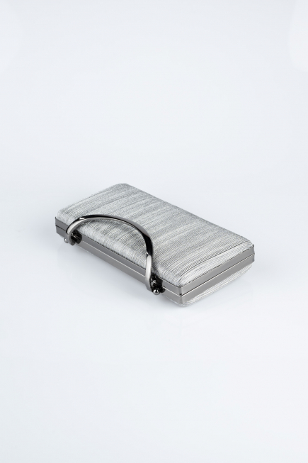 Platinum Laser Cut Box Bag V258