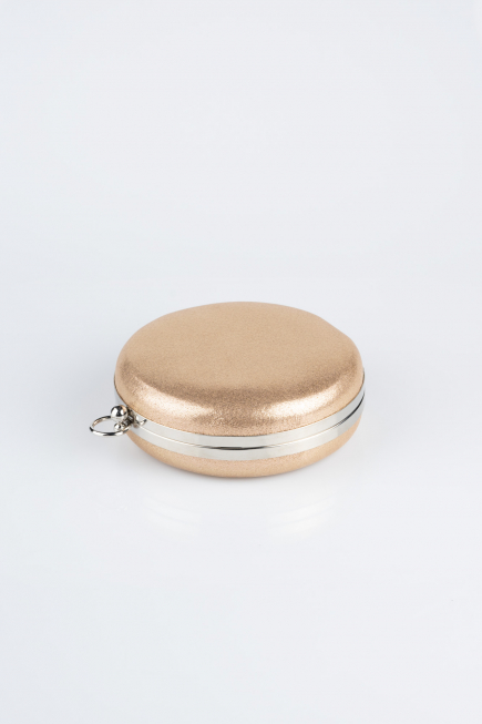 Bronze Plaster Fabric Box Bag VI0259