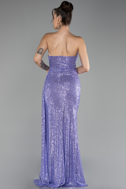 Long Lila Scaly Evening Dress ABU3134