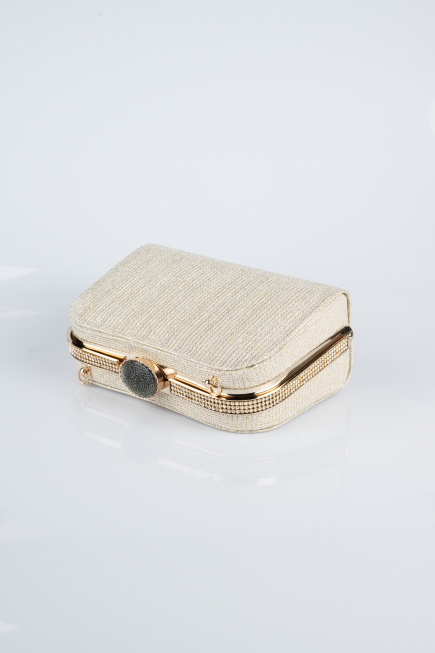 Gold Silvery Night Bag KC128