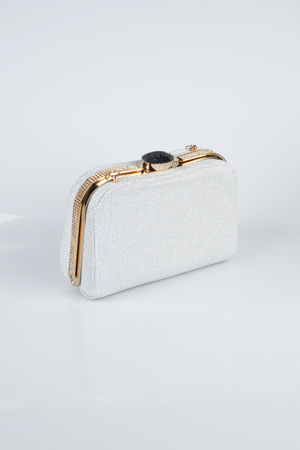 Silver Silvery Night Bag KC128