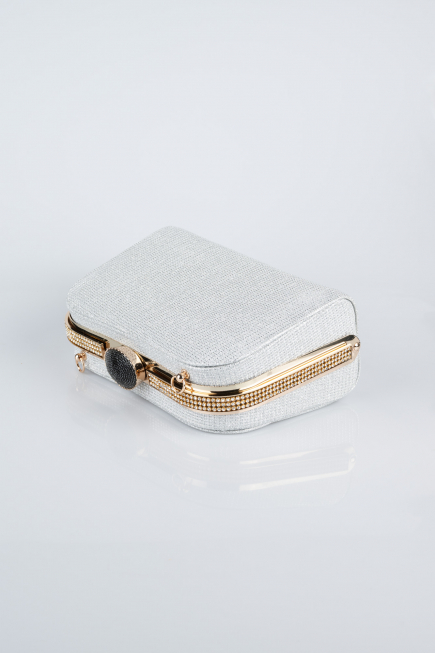Silver Silvery Night Bag KC128