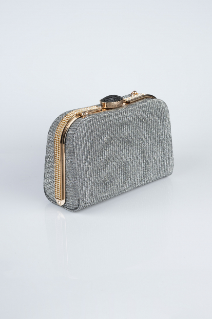 Platinum Silvery Night Bag KC128