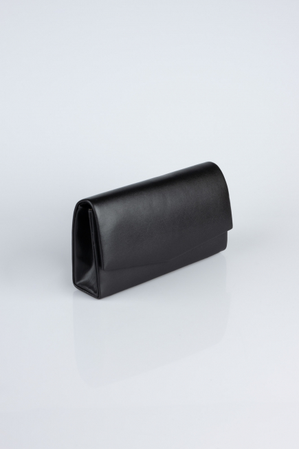 Black Leather Night Bag KC201