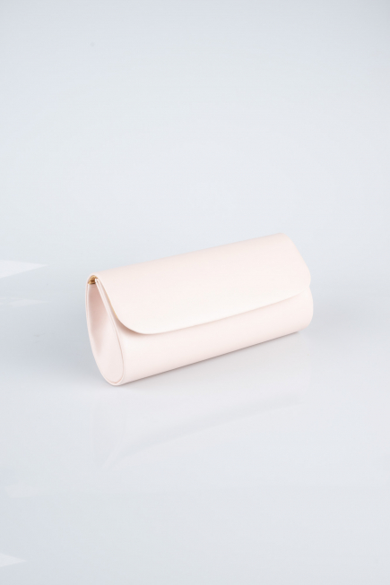 Powder Color Leather Night Bag KC202