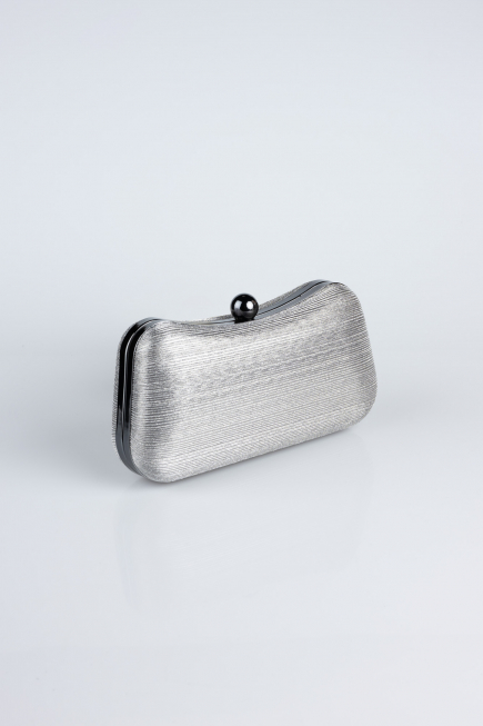 Platinum Laser Cut Night Bag KC249