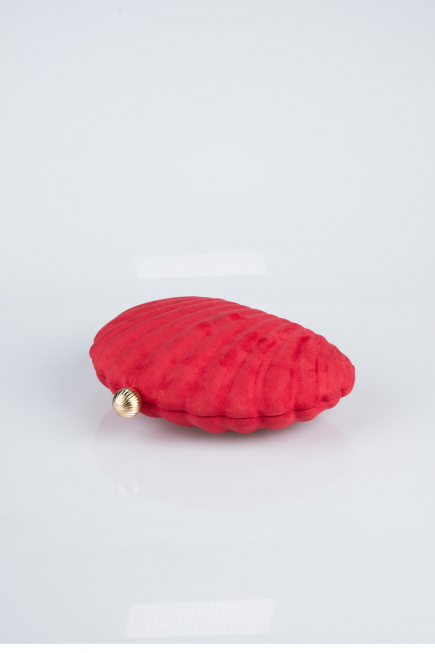 Red Suede Night Bag KC180