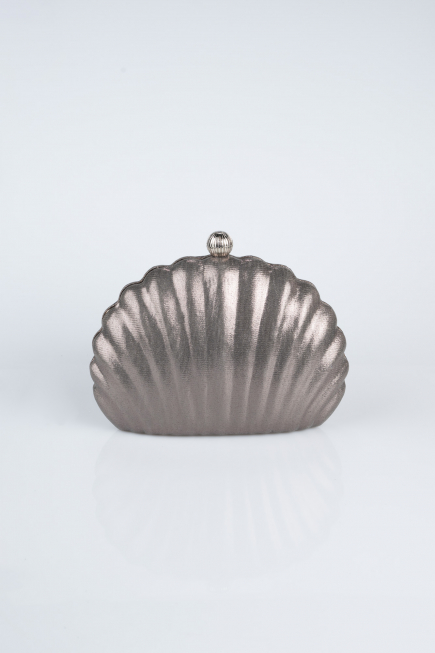 Platinum Suede Night Bag KC180