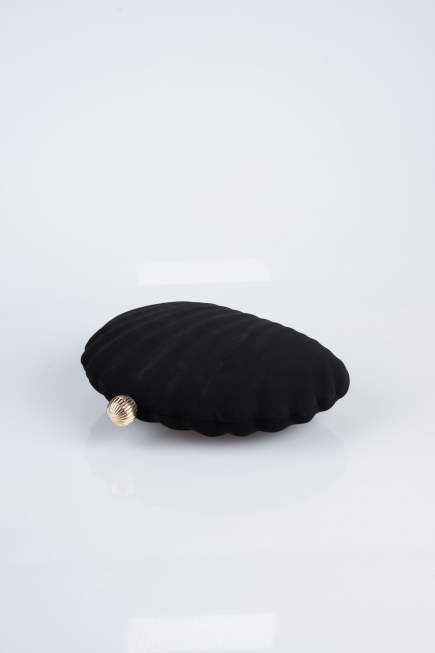 Black Suede Night Bag KC180
