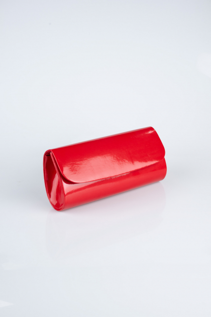 Red Patent Leather Night Bag KC202