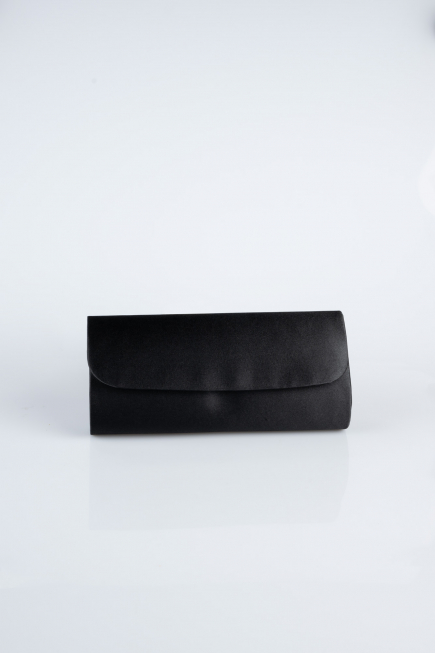 Black Satin Night Bag KC202