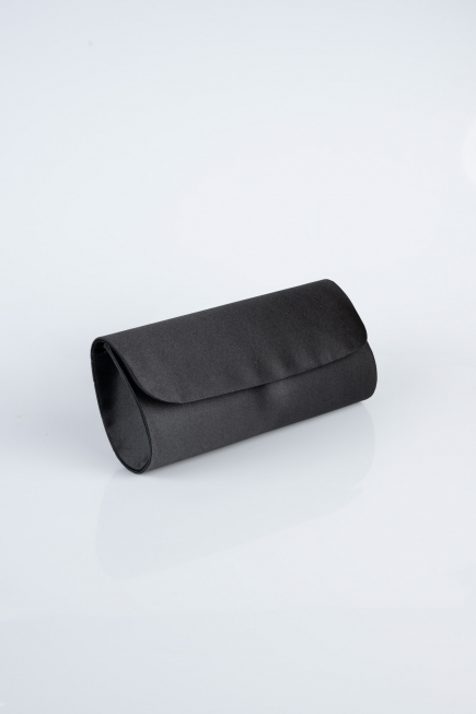 Black Satin Night Bag KC202