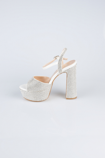 White Stony Evening Shoe MJ4229