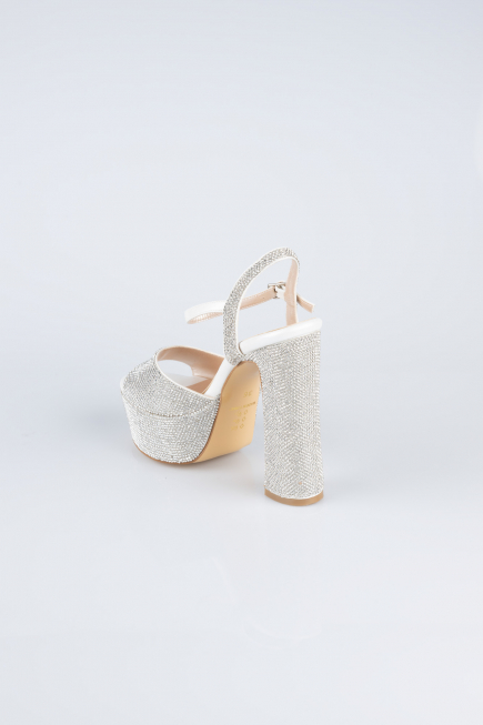 White Stony Evening Shoe MJ4229
