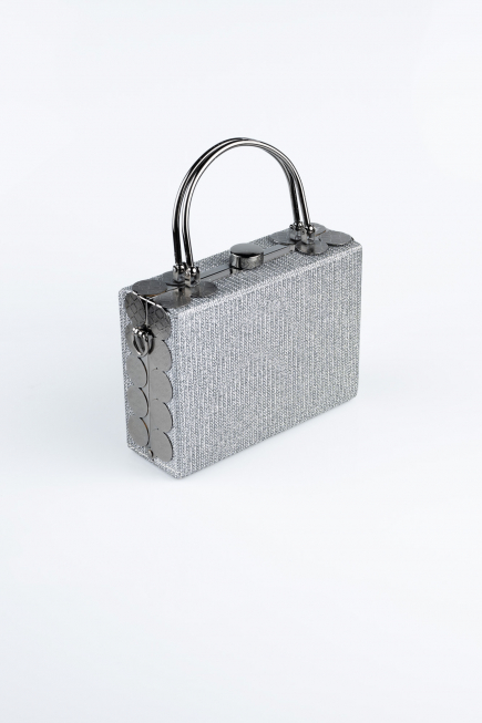 Platinum Silvery Night Bag KC161