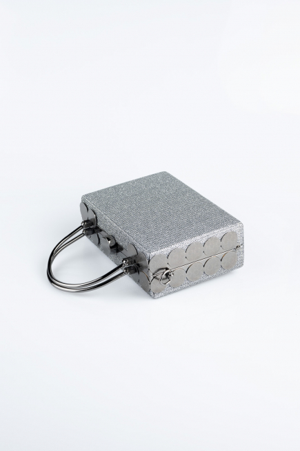 Platinum Silvery Night Bag KC161