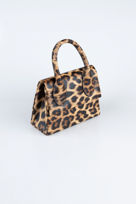 Leopar Leather Night Bag KC165