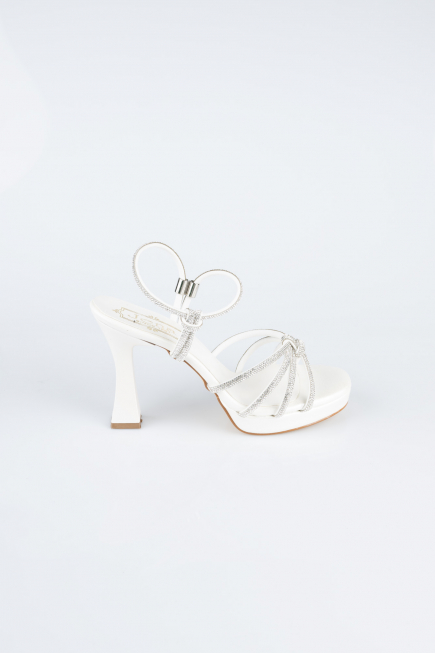 White Stony Evening Shoe MJ4105