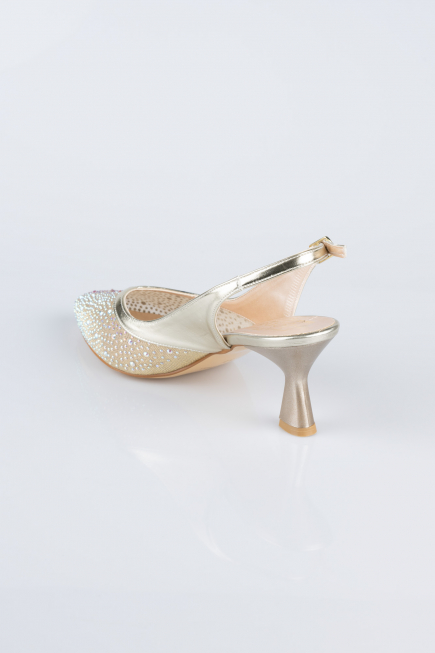 Gold Stony Evening Shoe MJ5311