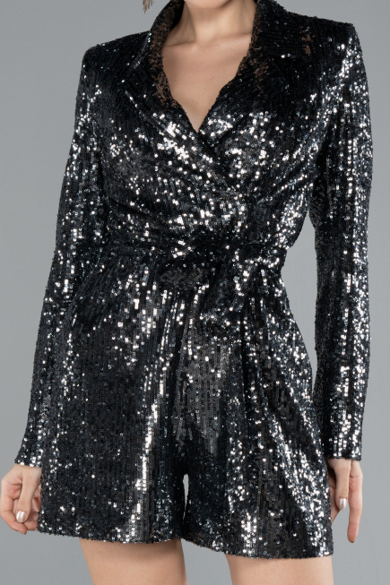 Anthracite Cocktail Dress ABT124
