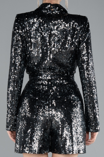 Anthracite Cocktail Dress ABT124