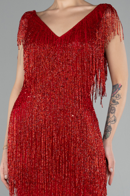 Mini Red Stony Haute Couture ABK2199