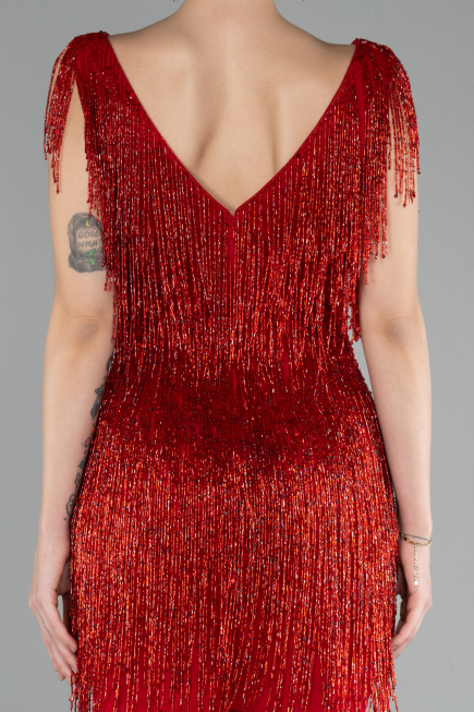 Mini Red Stony Haute Couture ABK2199
