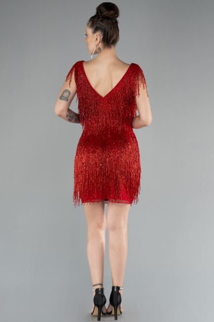 Mini Red Stony Haute Couture ABK2199