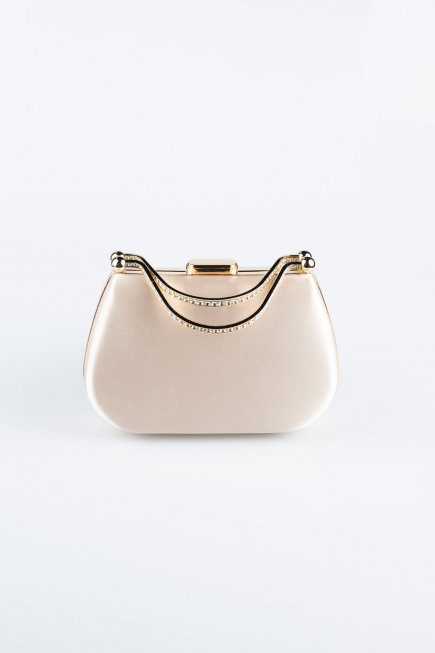 Mink Satin Night Bag V746