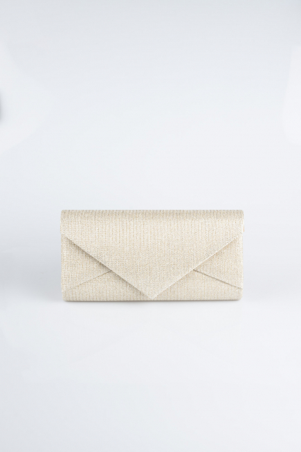 Gold Silvery Evening Bag SH840