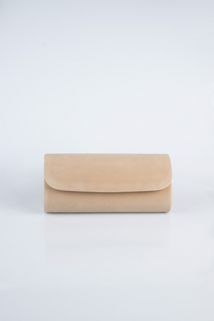 Mink Suede Evening Bag KC202