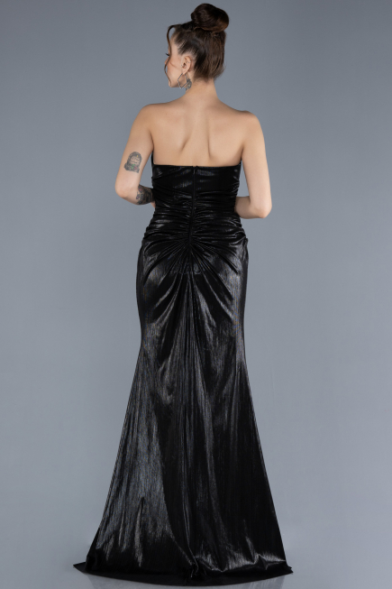 Long Black Evening Dress ABU4623