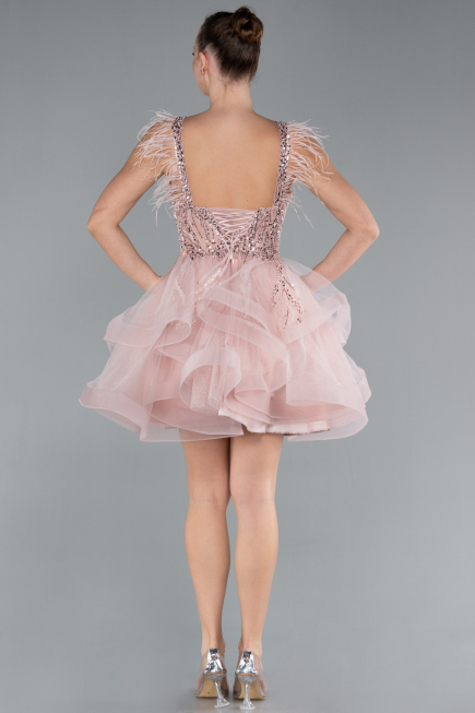 Pudra Short Engagement Dress ABK2079