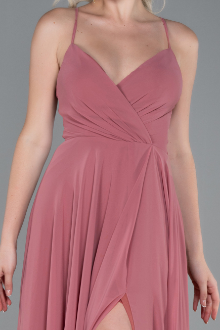Onion Skin Long Prom Gown ABU1305