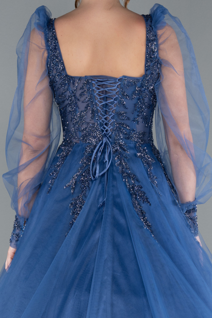Long Indigo Haute Couture ABU2791