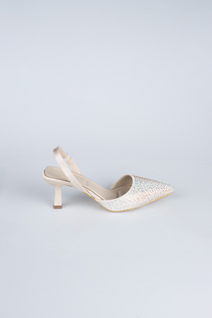 Beige Stony Stiletto AB1127