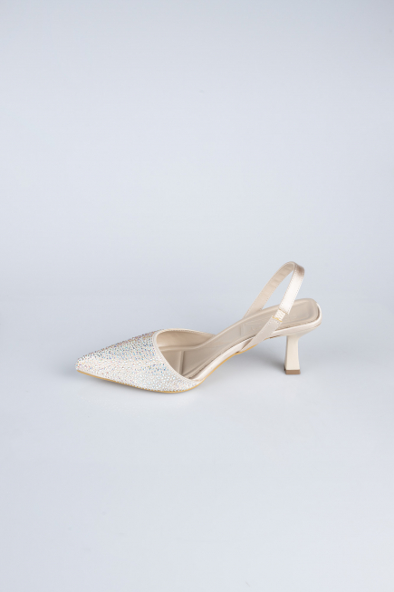 Beige Stony Stiletto AB1127