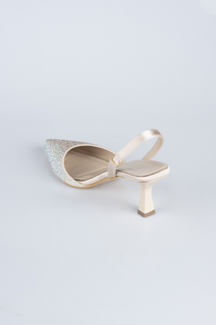 Beige Stony Stiletto AB1127
