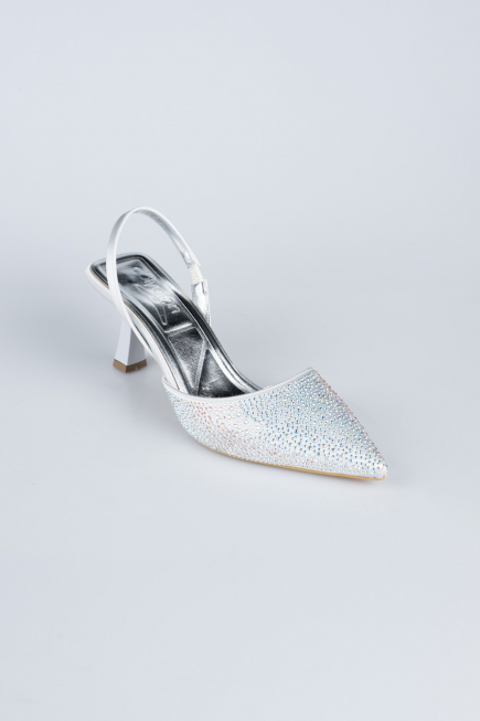Silver Stony Stiletto AB1127