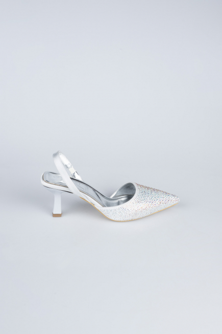 Silver Stony Stiletto AB1127